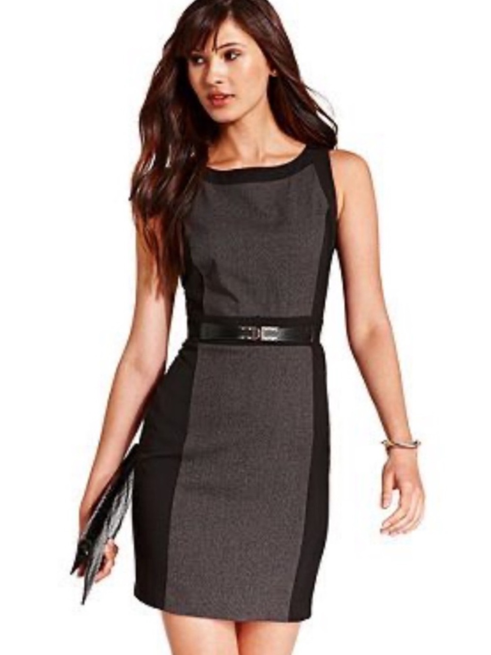 Banana Republic Colorblock Sleeveless Dress